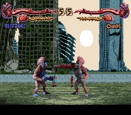 Primal Rage for SNES